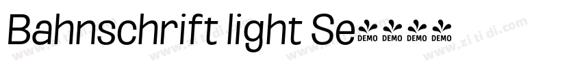 Bahnschrift light Se字体转换